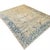 A timeless and beautifully aged antique Heriz rug, approximately 110 years old, showcasing the the traditional geometry...