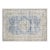 1960s Turkish Oushak Rug For Sale
