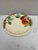Small German Majolica Apples Plate Circa 1920 For Sale - Image 4 of 5