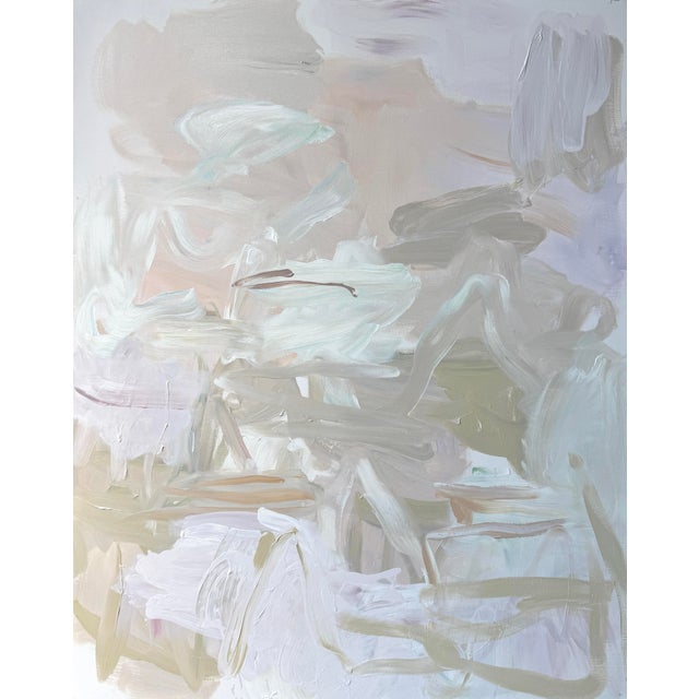 “Sandbar” Original Painting by Hayley Morée For Sale