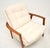 Brown Vintage Swedish Walnut Chairs by Inge Andersson for Bröderna Andersson, 1960, Set of 2 For Sale - Image 8 of 11