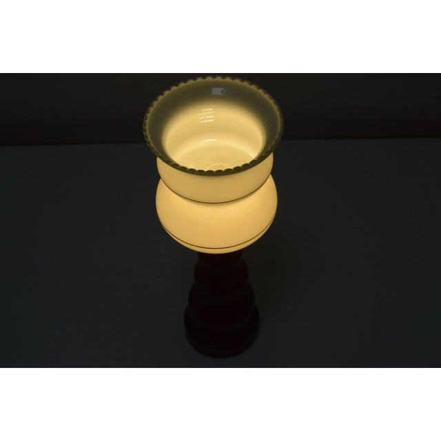 Metal Mid-Century Czech Table Lamp, 1960s For Sale - Image 7 of 13