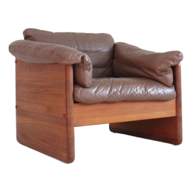 Vintage Danish Armchair in Teak by Mikael Laursen, 1960s For Sale