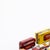 Toys - Models - 6 miniature cars. 20th century Europe; made of metal and other materials; consisting of: Alfa Romeo...