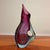Sommerso Murano Art Glass Pitcher/Vase, Attributed to Flavio Poli - Pink & Blue For Sale - Image 13 of 13
