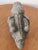 Stone Rare Vintage Hand Carved Stone Garden Sculpture of Aztec Grasshopper For Sale - Image 7 of 12