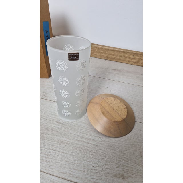 Miketta Candleholder in Blown Glass by Nathalie Du Pasquier and Nanae Umeda for Sottsass Associati, 1990s For Sale - Image 10 of 14