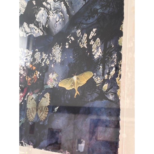 Mid-Century Modern After Salvador Dali, Alpes, 1969, Lithograph, 1960s, Framed For Sale - Image 3 of 10