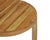 Eclipse Outdoor Solid Teak Wood Sofa Set - Light Brown Fabric For Sale - Image 16 of 17