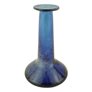 Murano Glass Cruet Vase, Italy, 1940s For Sale