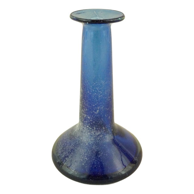 Murano Glass Cruet Vase, Italy, 1940s For Sale