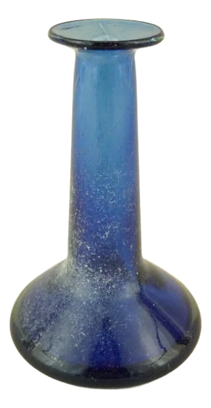 Murano Glass Cruet Vase, Italy, 1940s