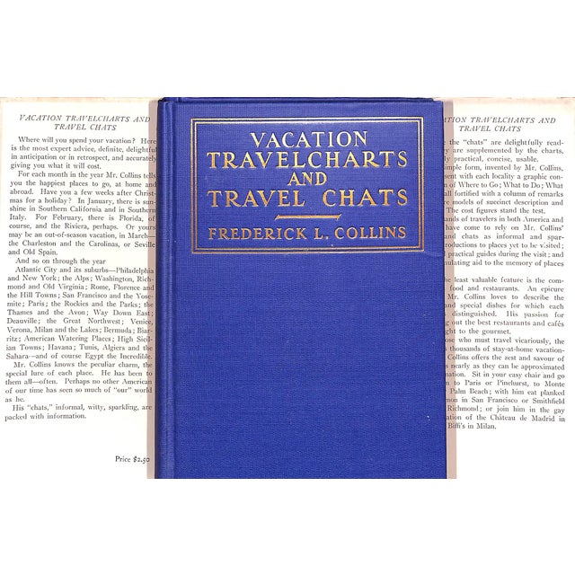 COLLINS, Frederick L. (Frederick Lewis) [283] pp. The Bobbs-Merrill Company 1930 First Edition 7 5/8" x 5 3/8" Illustrated...