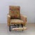 Reclining Armchair with Removable Footrest in Floral Fabric, 1960s For Sale - Image 12 of 17
