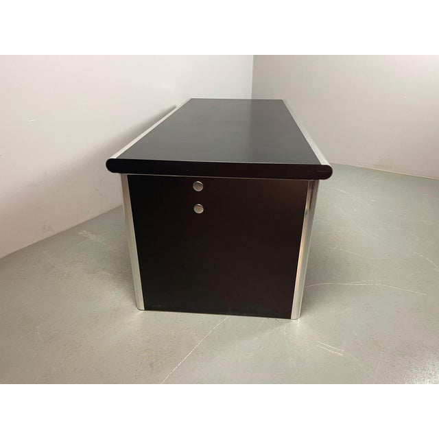 Big Executive Desk by Guido Faleschini for I4 Mariani, Italy, 1970s For Sale - Image 6 of 14
