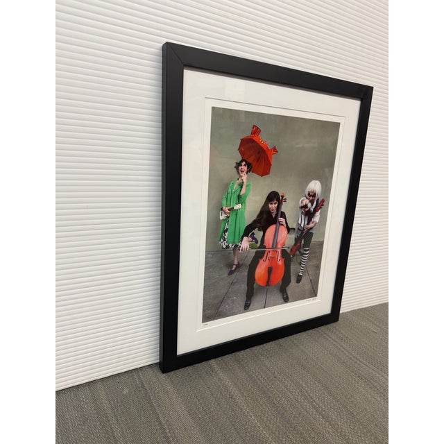 Design Plus Gallery presents a Framed Mardi Gras: Helen Gillet by Elsa Hahne. Dated 2010, this limited-edition photograph...