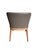 Italian Magda Desk Chair by Studio Kronos for Cattelan Italia, 2000s For Sale - Image 4 of 7