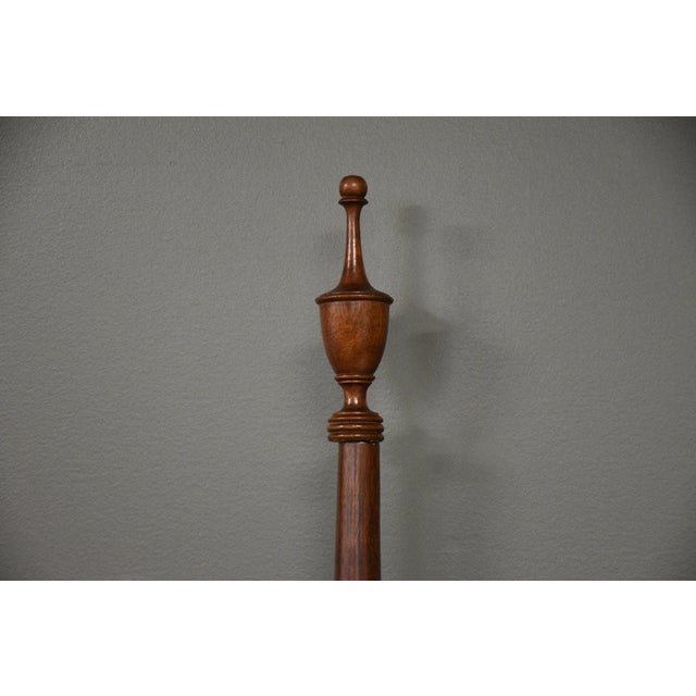 Mahogany Antique Twin Beds - A Pair For Sale In Boston - Image 6 of 10