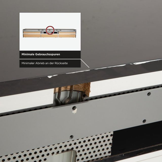 Gray Cube Sideboard in Gray Wood from Interlübke For Sale - Image 8 of 15