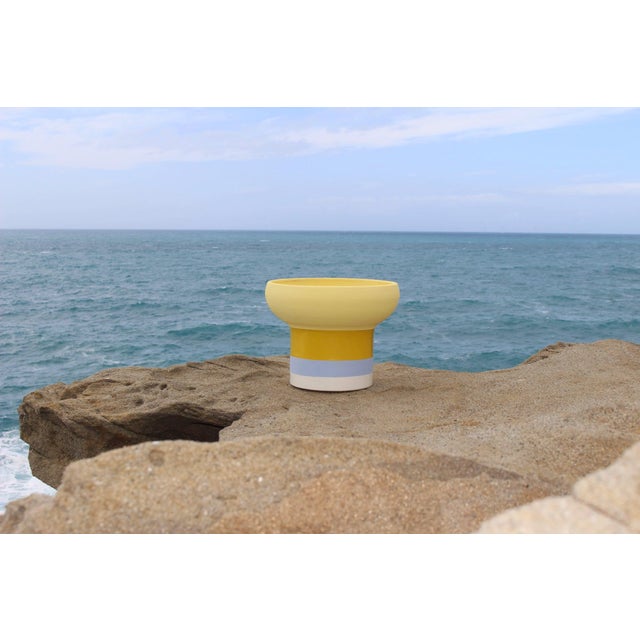 Terracotta Vase by Mascia Meccani for Meccani Design For Sale - Image 6 of 7