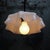 French White Opaline Glass Pendant Lamp For Sale - Image 6 of 8