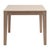 Transitional Essentials for Living Highland Extendable Dining Table For Sale - Image 3 of 6