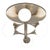 Ceiling Light with Opaque Glass Balls, Germany, 1960s For Sale