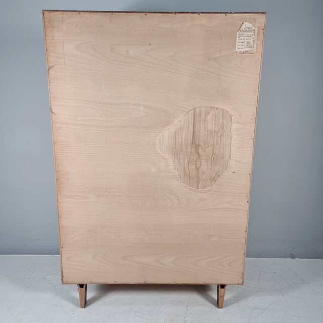 Vintage Wardrobe in Beech, 1970s For Sale - Image 4 of 14