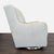 Modern Monte Light Gray Lounge Swivel Chair With Cushion For Sale - Image 3 of 10
