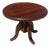 Coffee Table with Central 4-Legged Base, 1970s For Sale