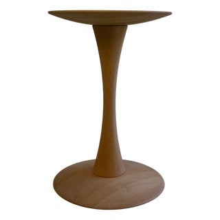 Danish Modern Oak Side Table Trisse by Nanna Ditzel For Sale