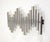 Mid-Century Modern Glass and Wood Wall Lamp by Biancardi and Jordan Arte for Poliarte Italia, 1970s For Sale - Image 10 of 18