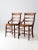 19th Century Antique Victorian Cane Seat Chairs Pair For Sale - Image 5 of 13