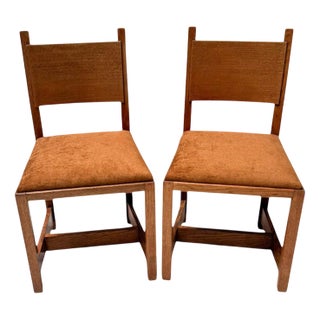 Art Deco Side Chairs by Hendrik Wouda for Pander, 1924, Set of 2 For Sale