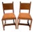 Art Deco Side Chairs by Hendrik Wouda for Pander, 1924, Set of 2 For Sale
