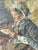 After Ludwig Voss, Figurative Composition, 19th Century, Oil Painting on Canvas, Framed For Sale - Image 3 of 8
