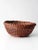 Mid 20th Century Vintage Wicker Bowl For Sale - Image 5 of 10