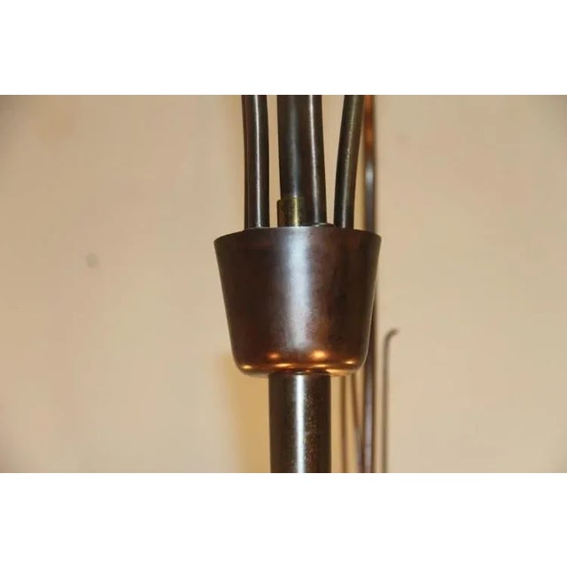 Murano Glass Chandelier, 1950s For Sale - Image 9 of 18