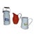 Mid-Century Industrial Jugs, Set of 3 For Sale
