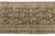 19th Century Antique Malayer Wool Hallway Runner Rug in Earthy Neutrals For Sale In New York - Image 6 of 9