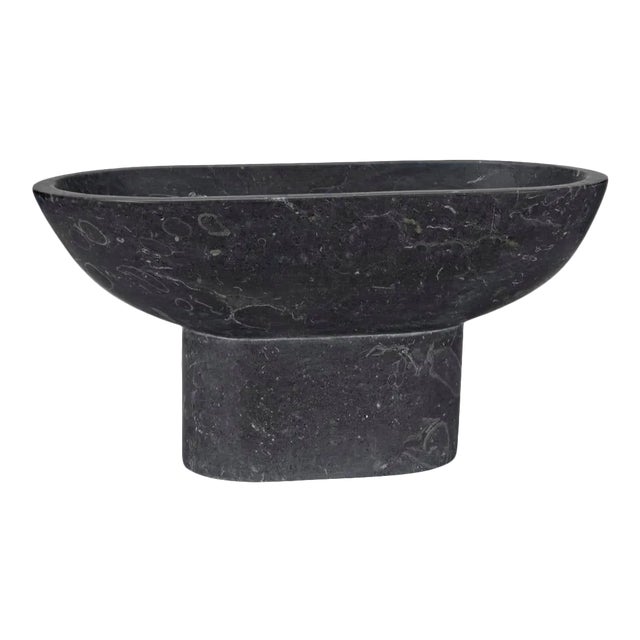 NOIR Steve Tray, Black Marble For Sale