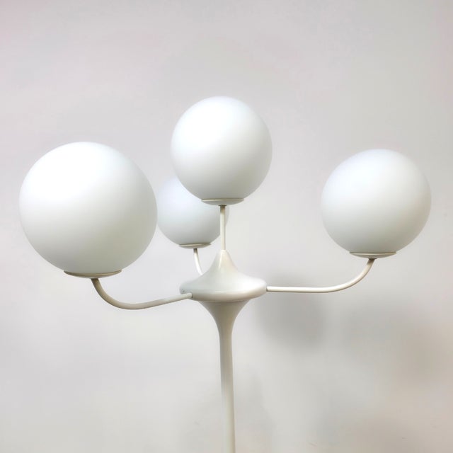 Mid-Century Modern Mid-Century Atomic Space Age Floor Light from Temde Leuchten, 1960s For Sale - Image 3 of 7