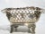 English Dated 1928 James Dixon & Sons Sterling Silver Pierced Bowl For Sale - Image 3 of 8
