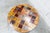 Round Ceramic Coffee Table attributed to Jean Gregorieff, 1960s For Sale - Image 9 of 15