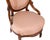 Mid 19th Century French Antique Mahogany Parlor Chairs With New Upholstery For Sale In Saint Louis - Image 6 of 6