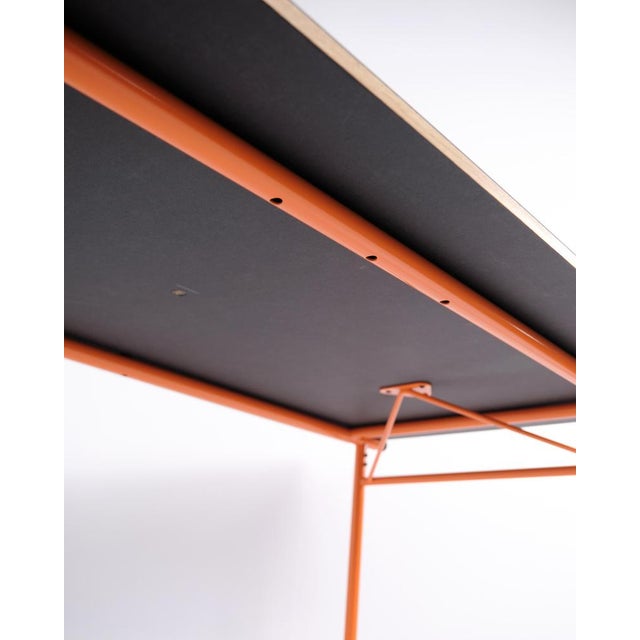 Nyhavn Dining Table in Grey Linoleum attributed to Finn Juhl, 2015 For Sale - Image 6 of 15