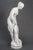 Large Napoleon III Sculpture in White Carrara Marble For Sale - Image 5 of 12