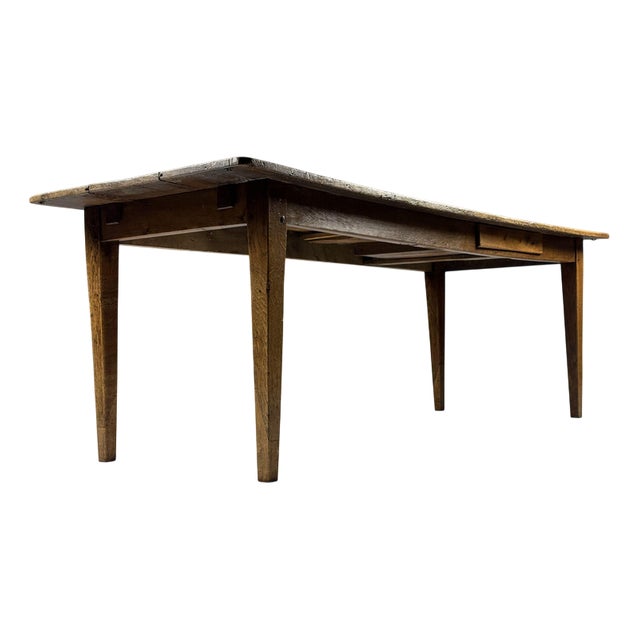 Antique French Dining Table, 1800s For Sale