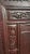 Wood Late 20th Century Monumental Chinese Style Carved Wood Wedding Cabinet With Timeworn Patina For Sale - Image 7 of 12