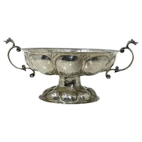 Small Dutch Silver Bowl from Heerens, Schoonoven, 1956 For Sale - Image 9 of 9